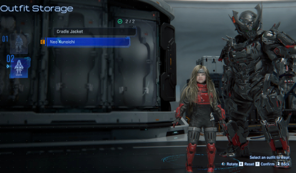 《识质存在》移除新女忍服装的面具MOD