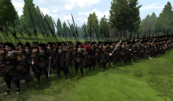 骑马与砍杀：城镇建设