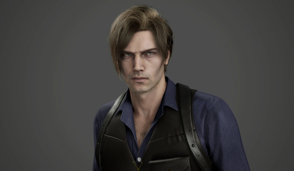 《生化危机 安魂曲》里昂生化危机6亚洲版MOD