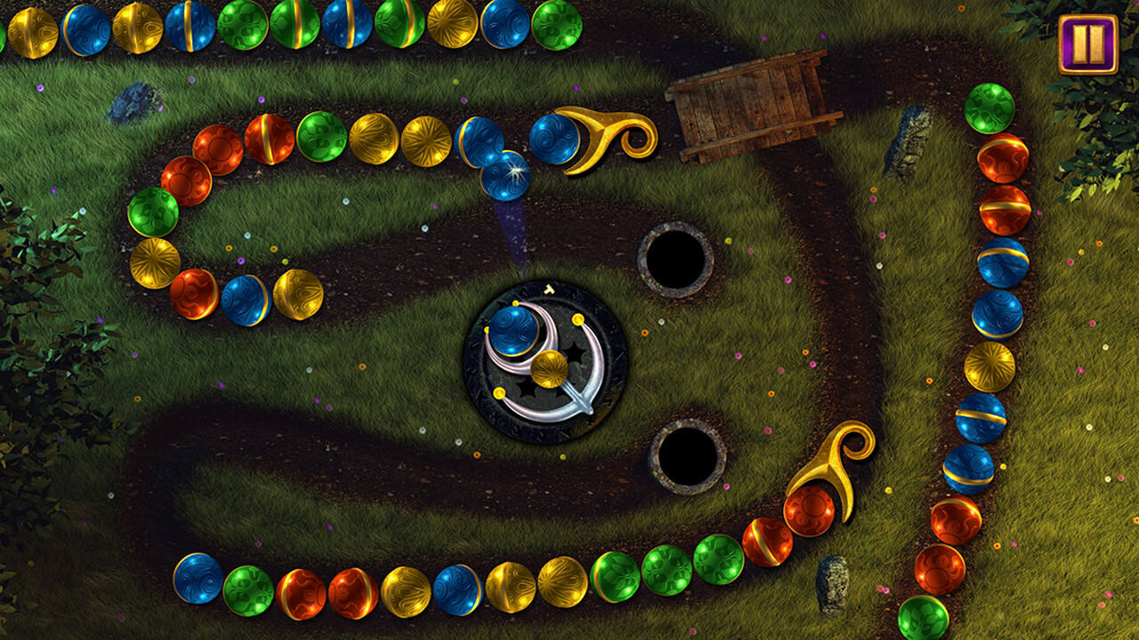 闪耀的祖玛2截图