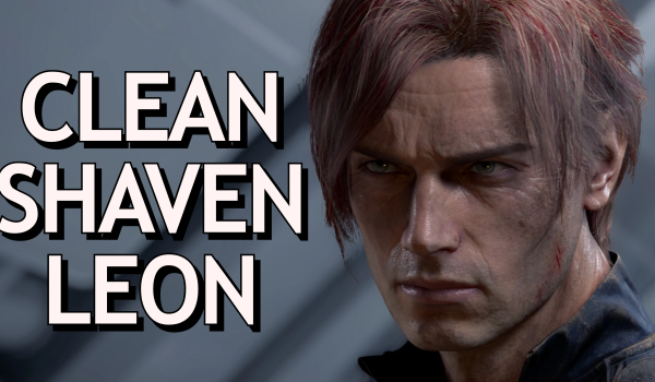 《生化危机 安魂曲》干净胡须的里昂MOD