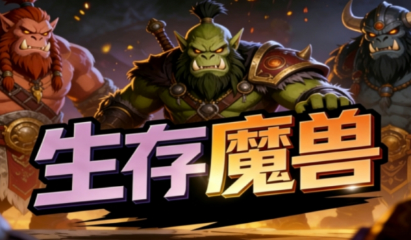 《魔兽争霸3冰封王座》生存魔兽地图