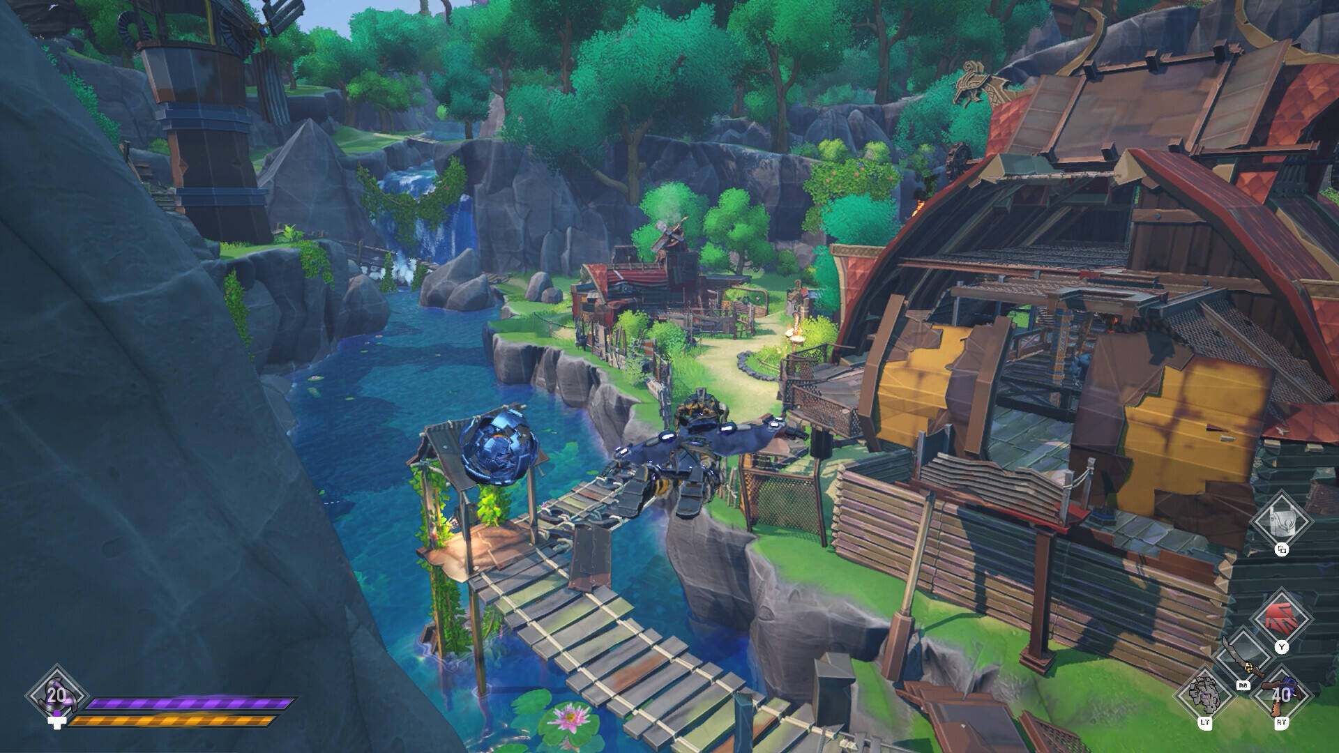 阿斯加德：无限面具截图