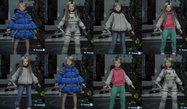 《识质存在》解锁所有戴安娜服装的发型MOD