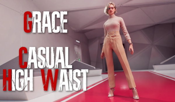 《生化危机 安魂曲》格蕾丝休闲高腰装MOD