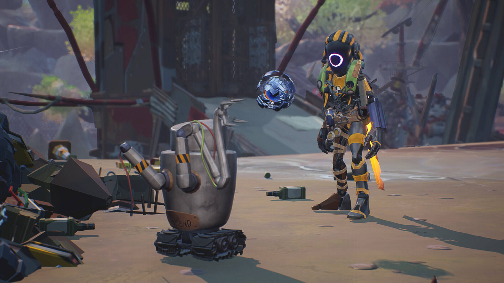 阿斯加德：无限面具截图