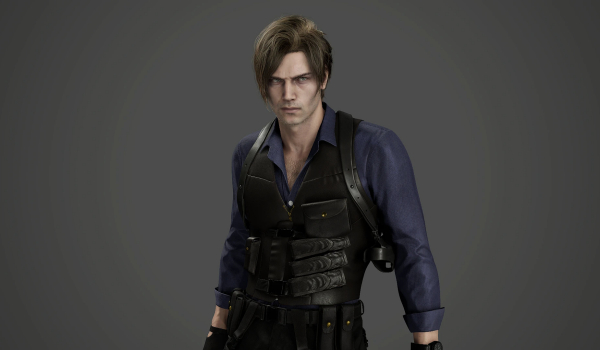 《生化危机 安魂曲》里昂生化危机6亚洲版MOD