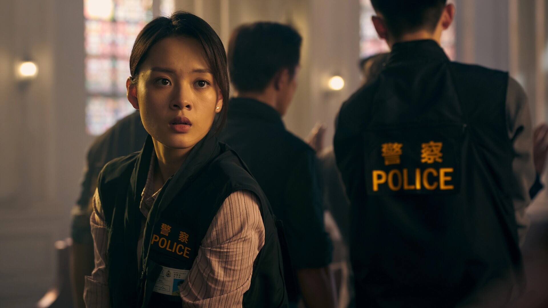对不起，我是警察试用版壁纸