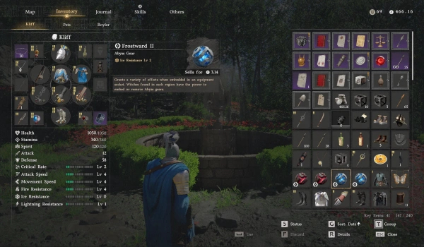 《红色沙漠》饰品与披风增加深渊插槽MOD