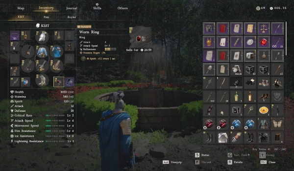 《红色沙漠》饰品与披风增加深渊插槽MOD