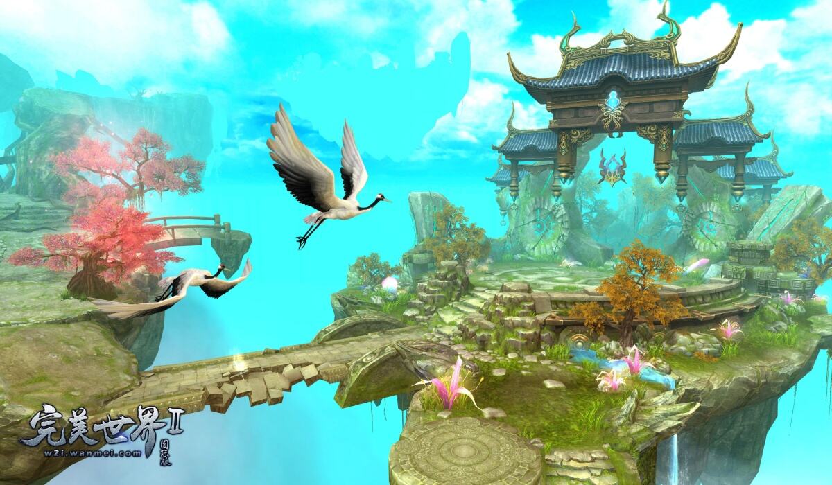 完美世界2壁纸
