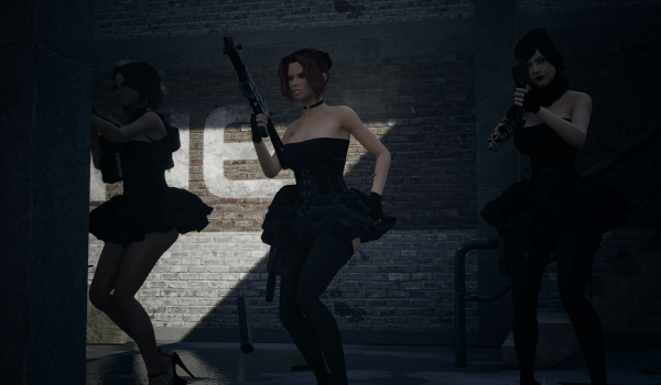 《致命解药》哥特商店MOD