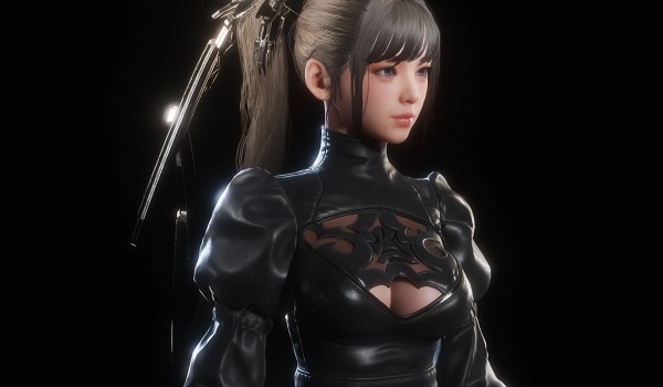 《剑星》更瘦的尼尔2B角色模组物理效果增强版MOD