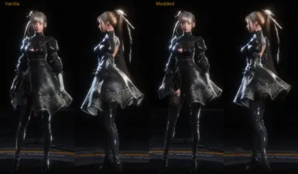 《剑星》更瘦的尼尔2B角色模组物理效果增强版MOD