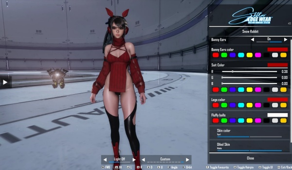 《剑星》雪兔计划服装外观模组MOD