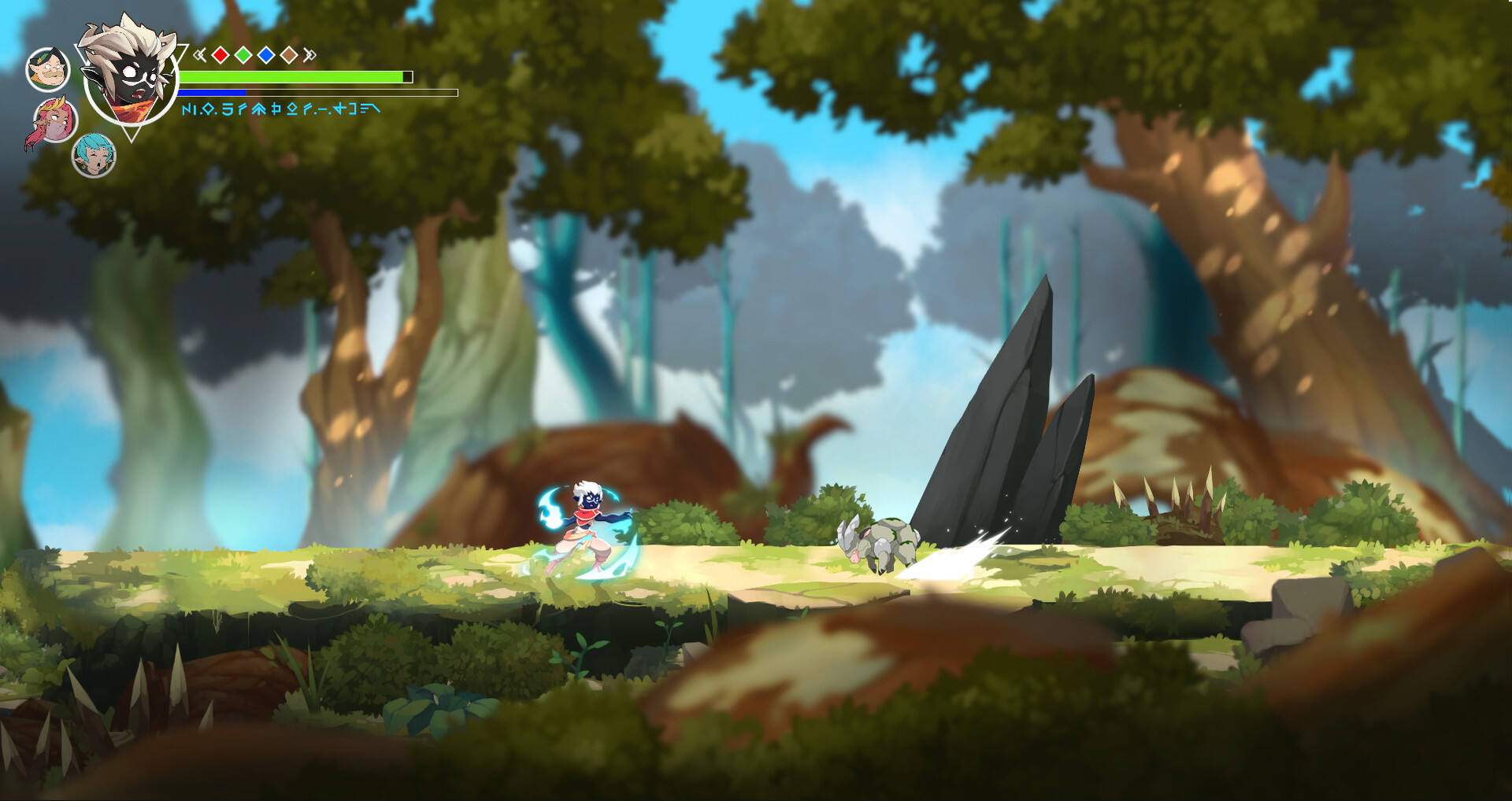 陨世之泪：涅槃截图