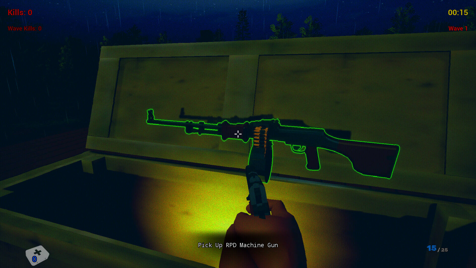 伊森的守望截图