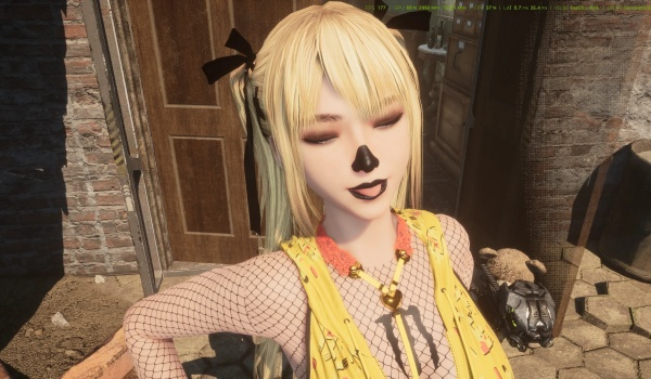 《剑星》小红帽皮卡丘套装配色替换款和可选妆容MOD