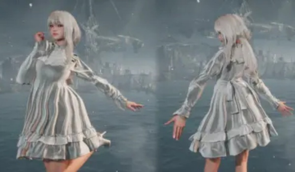 《剑星》可爱的母棘长裙MOD