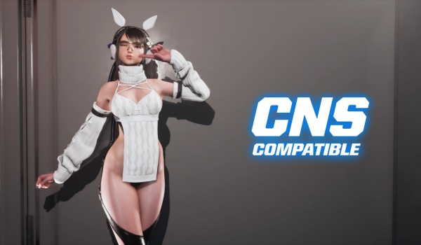 《剑星》雪兔计划服装外观模组MOD