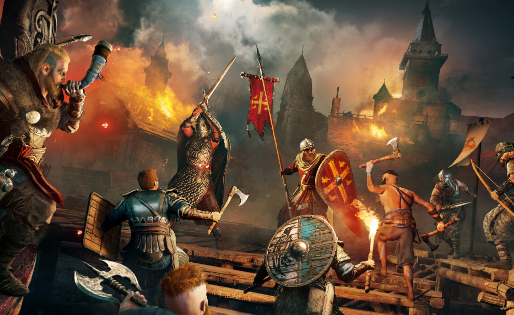 刺客信条：英灵殿