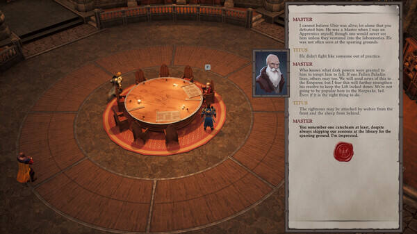 圣骑保卫战截图