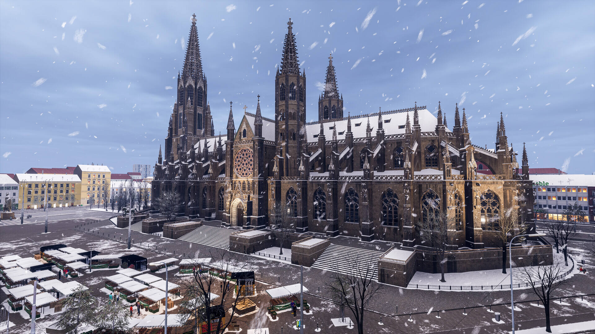 城市公共交通模拟器2026截图