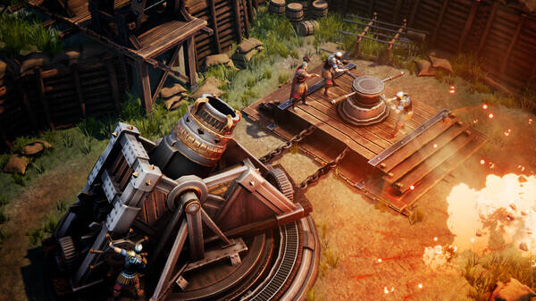 圣骑保卫战截图