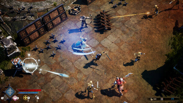 圣骑保卫战截图