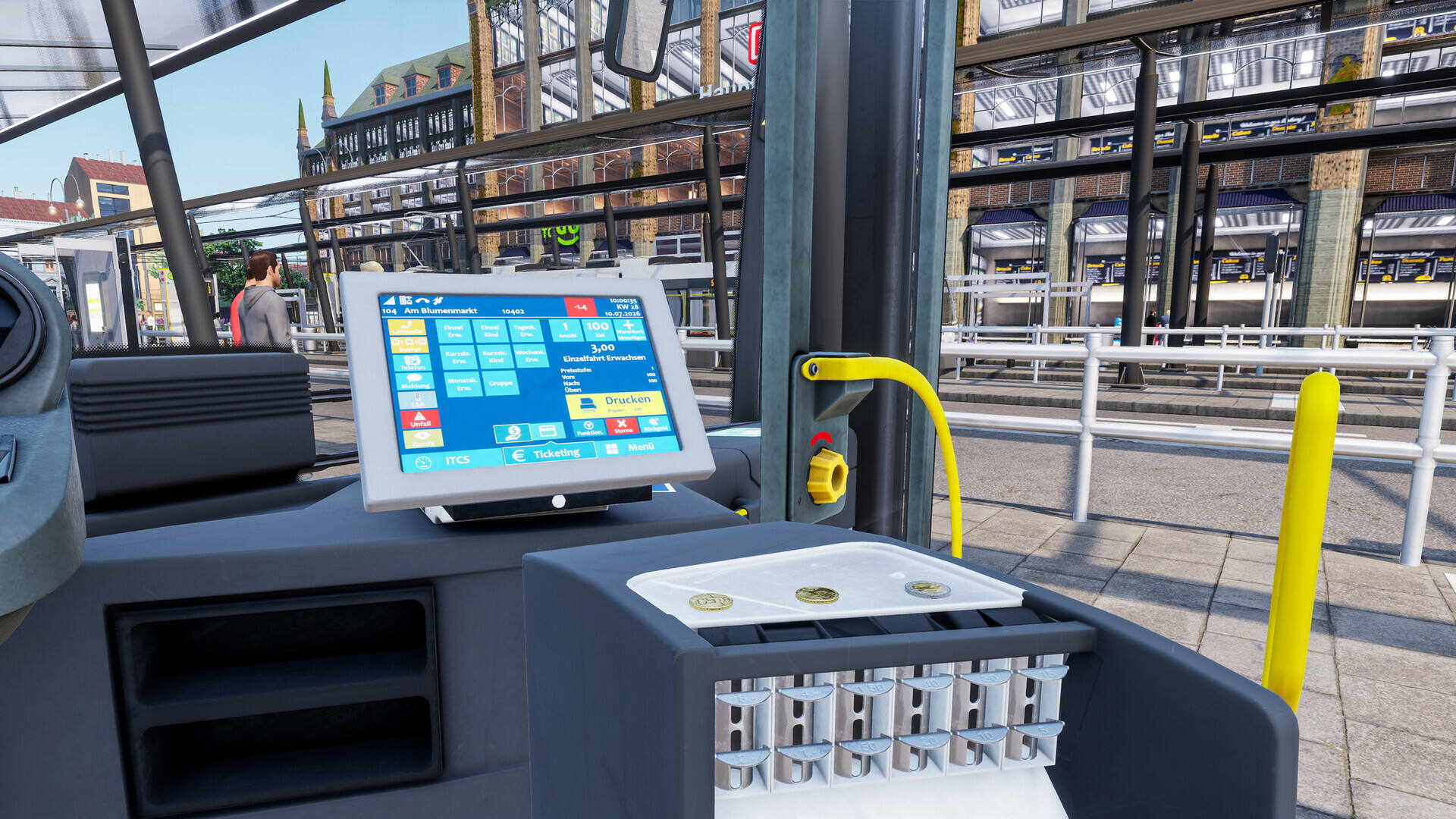 城市公共交通模拟器2026截图