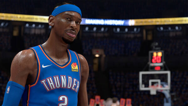 NBA 2K26壁纸