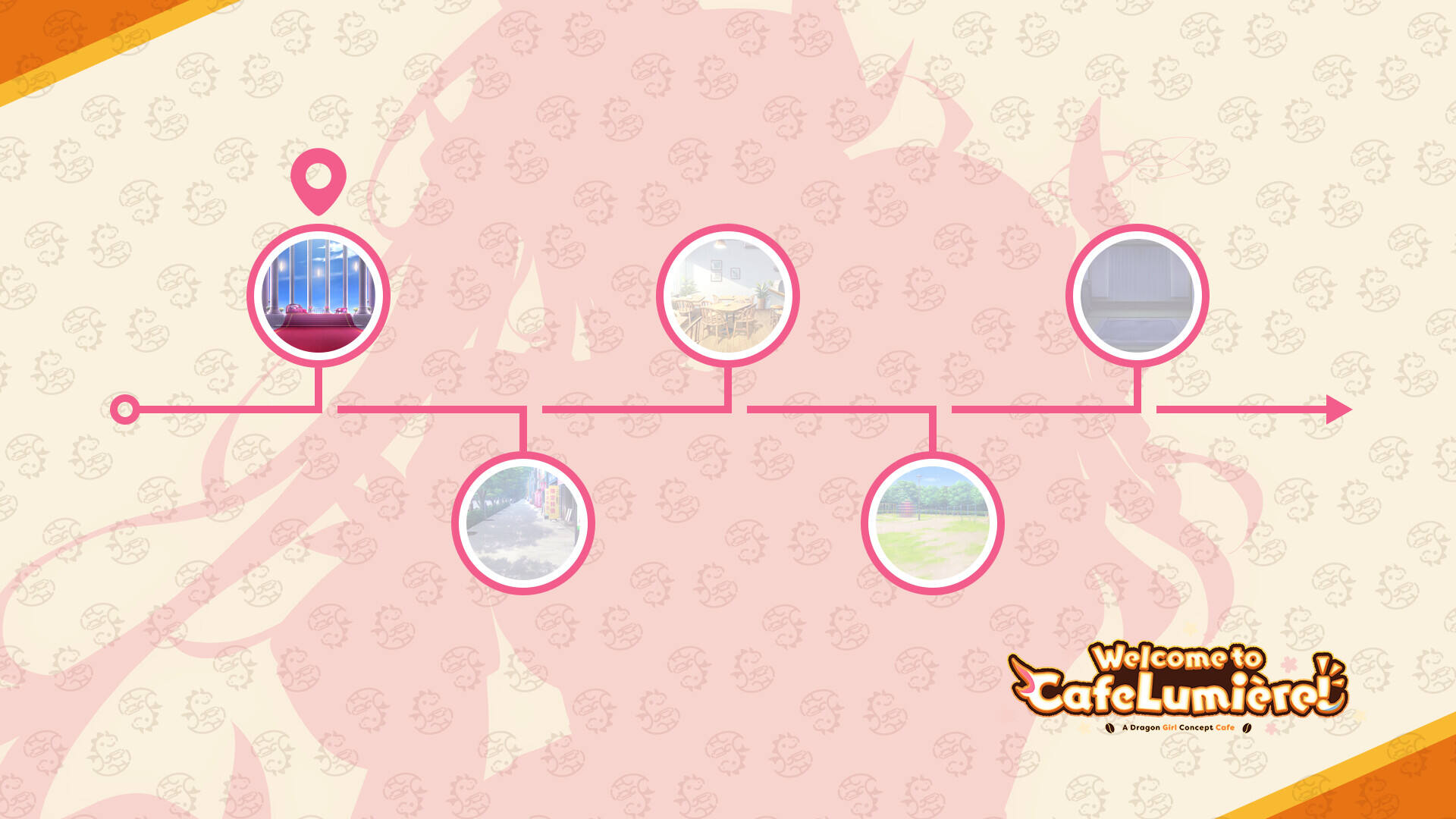 欢迎来到龙娘咖啡厅截图