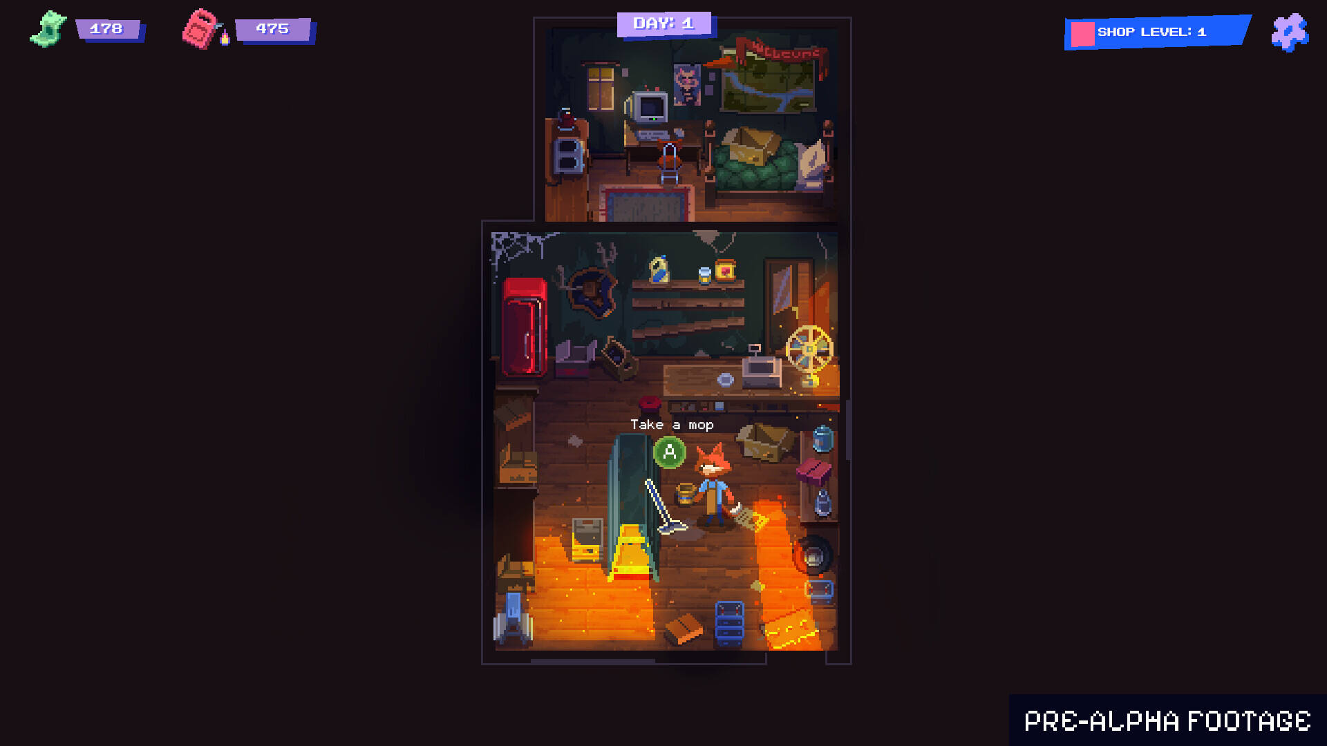 最后的加油站截图