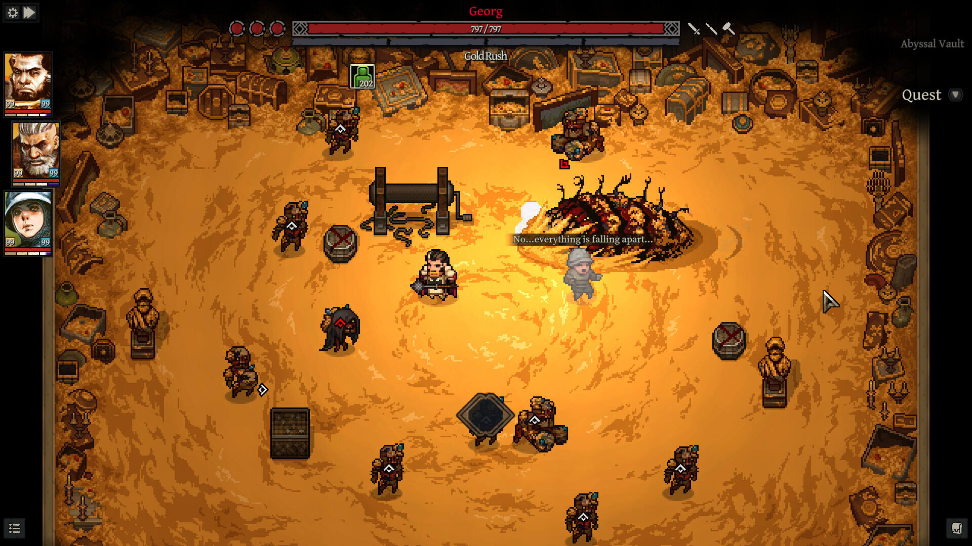 记忆石：被光遗弃截图