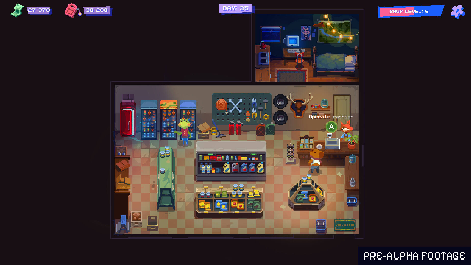 最后的加油站截图