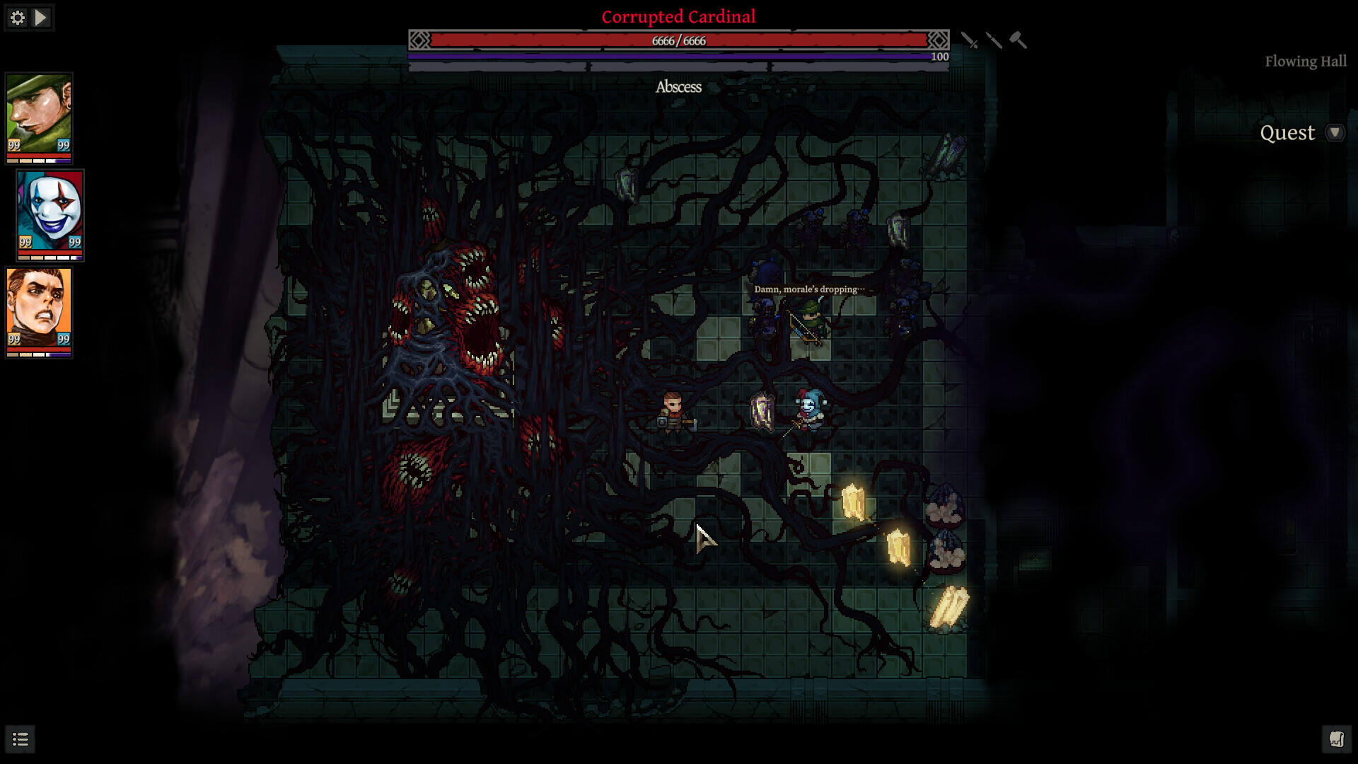 记忆石：被光遗弃截图