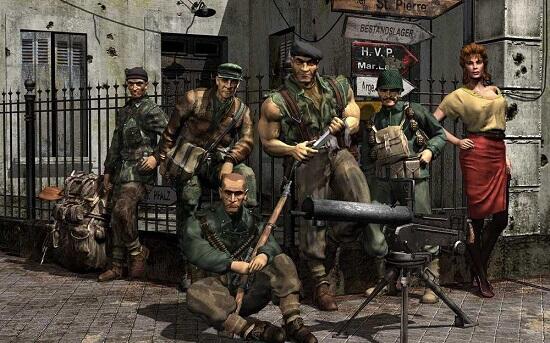 盟军敢死队 2：勇者无畏