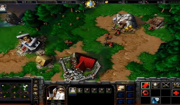 魔兽争霸3：黑暗降临