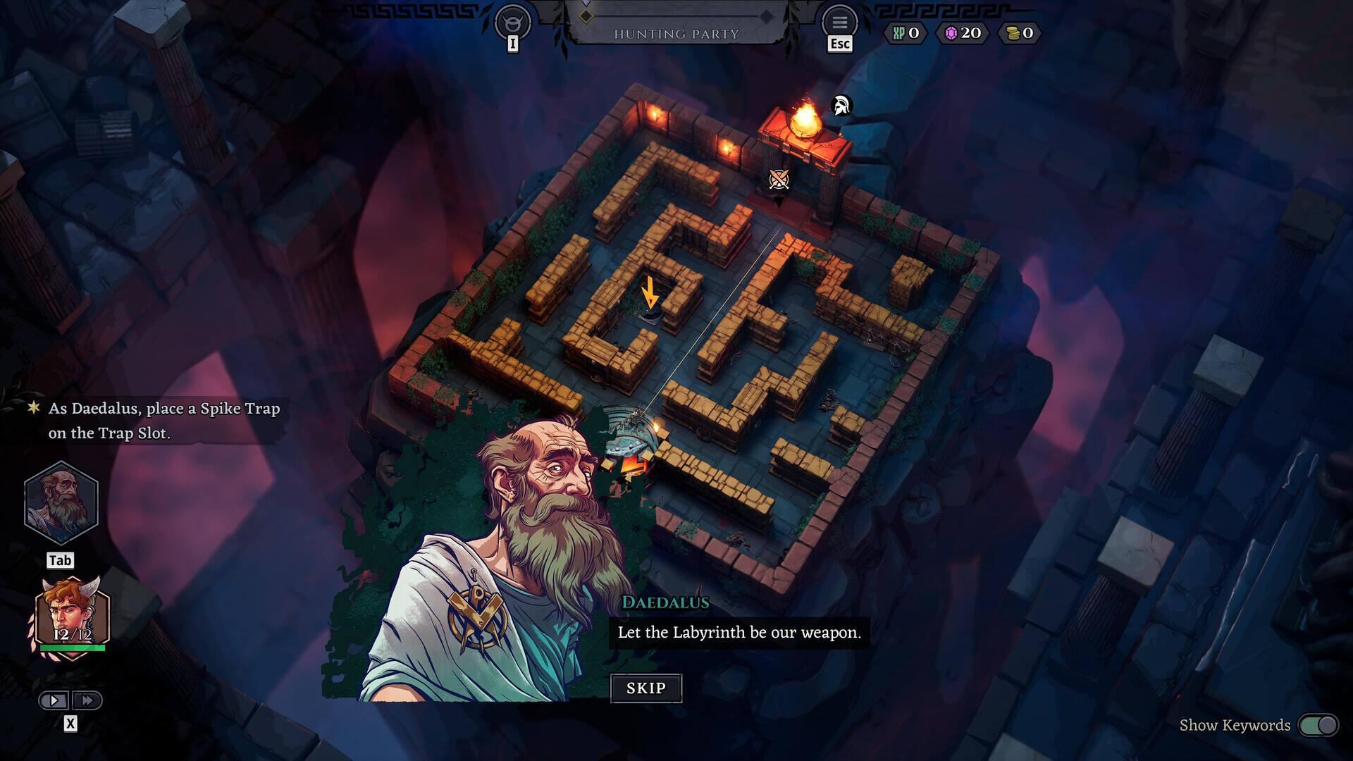 牛头人迷阵截图