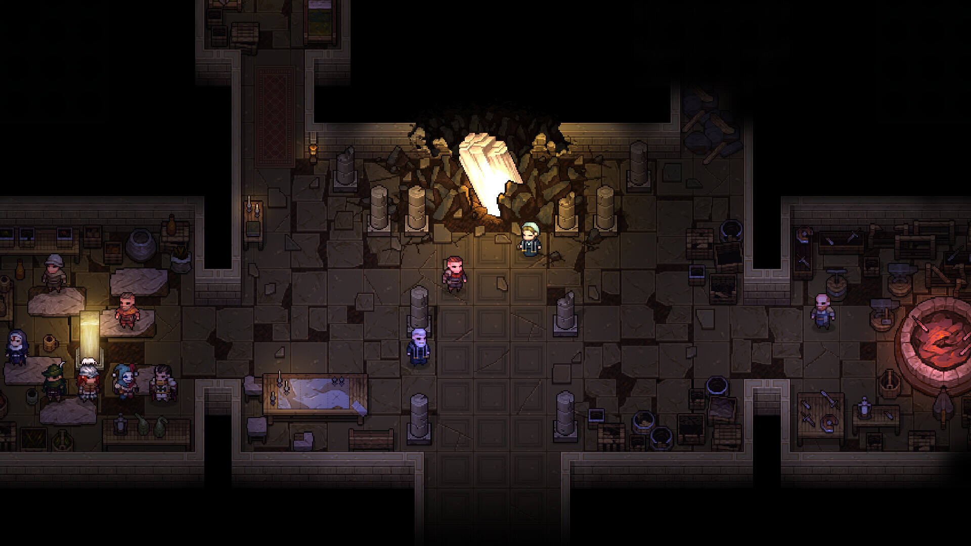 记忆石：被光遗弃截图