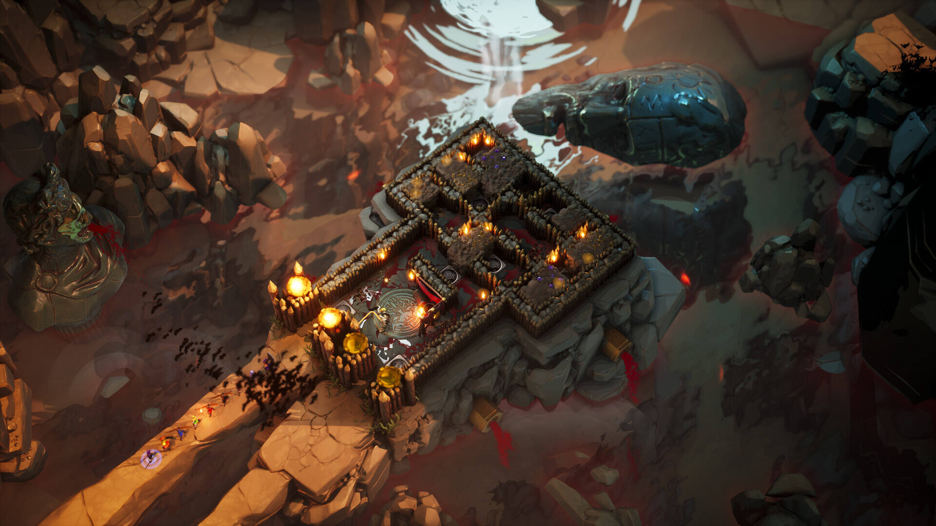 牛头人迷阵截图