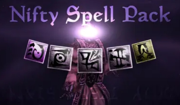 《上古卷轴3：晨风》实用法术拓展包MOD