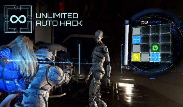 《识质存在》无限自动黑客MOD