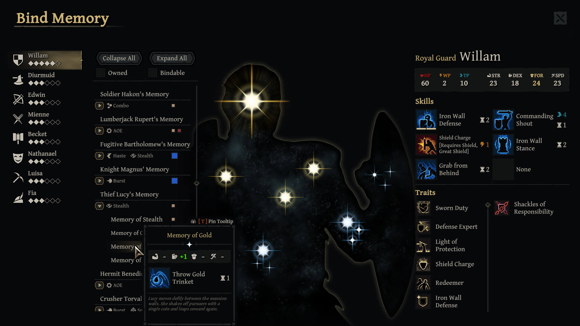 记忆石：被光遗弃截图