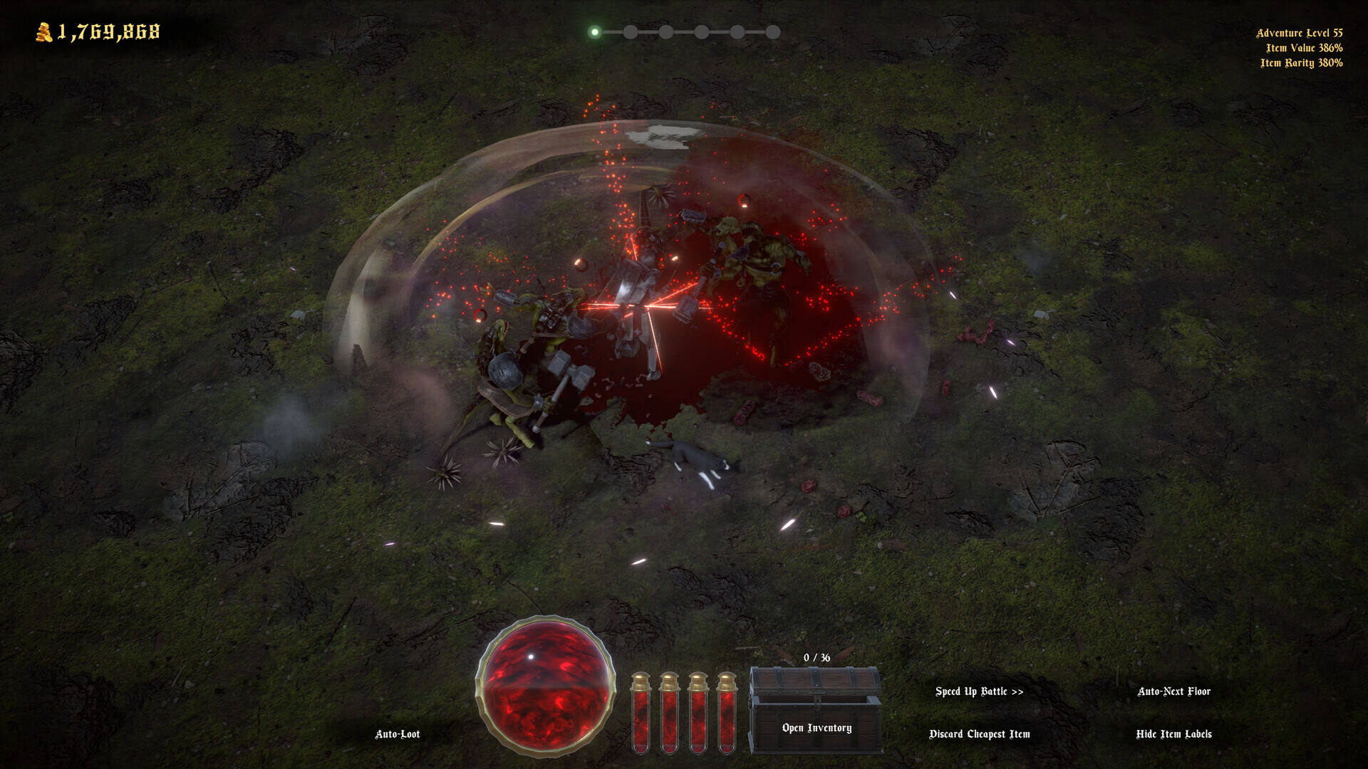 冒险家商店截图