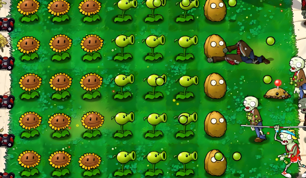 植物大战僵尸：JaYa版