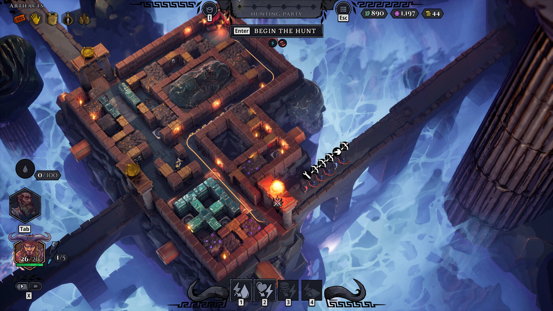 牛头人迷阵截图