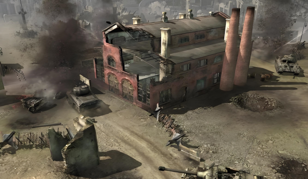 英雄连：团级战斗