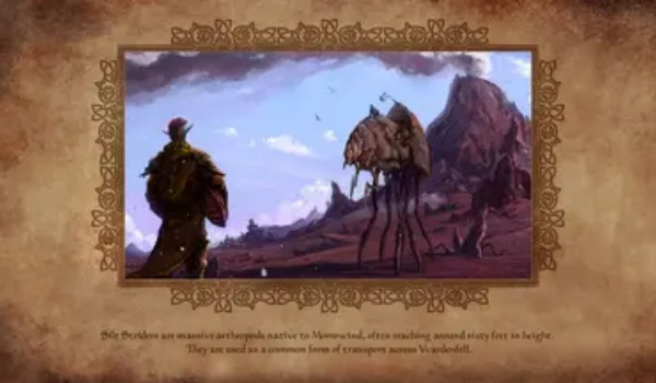 《上古卷轴3：晨风》沉浸式读取画面（OpenMW）MOD