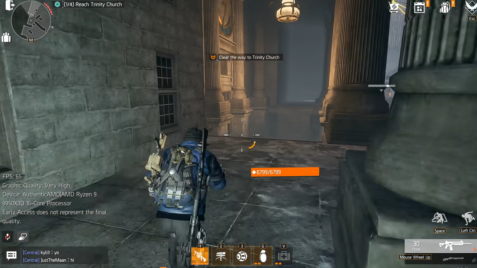 全境封锁：曙光截图